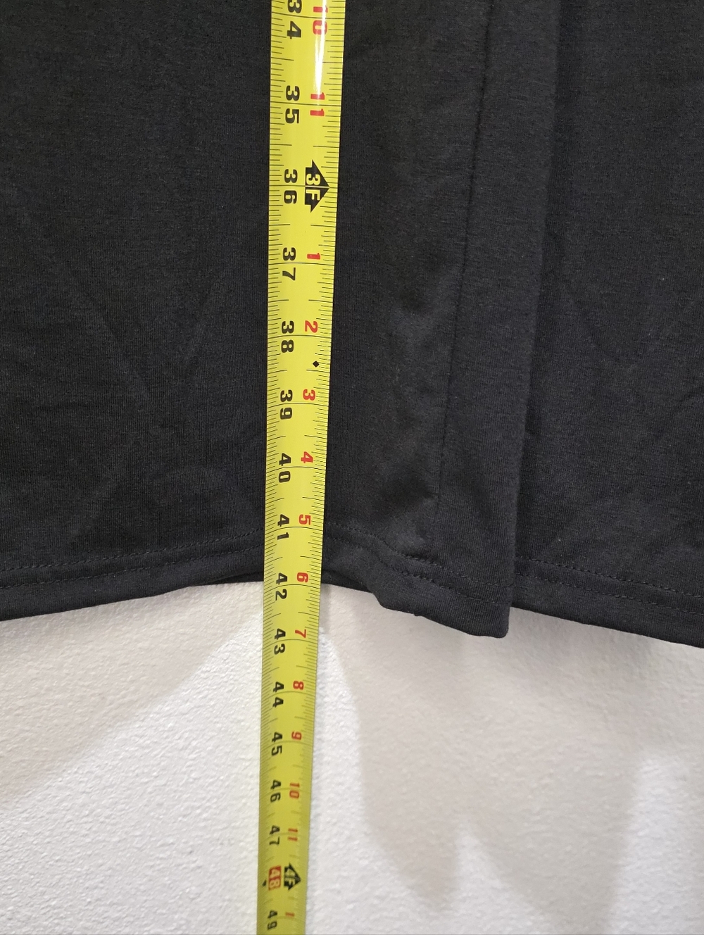 Black Cargo Jogger Pants with Drawstring Waist - Picture 7 of 12